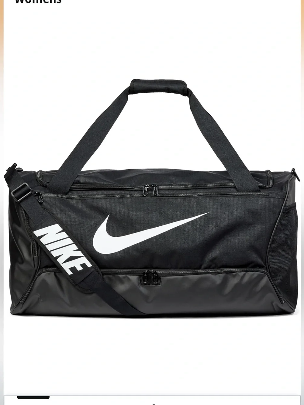 Nike Unisex Adult Gameday Brasilia 9.5 Training Duffel Bag